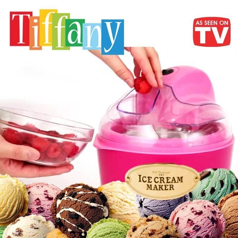 Мороженица TIFFANY [1.4л] для ледяного сорбета и замороженного йогуртового десерта - особенности
