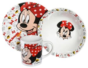 Набор детской посуды Luminarc Disney "Minnie Mouse" [3 предмета] 70165