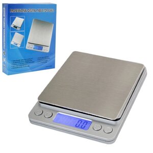 Весы ювелирные электронные с 2 чашами PROFESSIONAL TOP SCALE (3000 0,1 г)