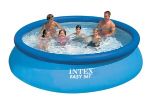 Бассейн 366x76см INTEX 28130/56420 Easy Set Pool