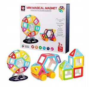 Магнитный конструктор MINI MAGICAL MAGNET (72)