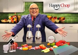 Ручной измельчитель "Happy Chop" {Хэппи Чоп}