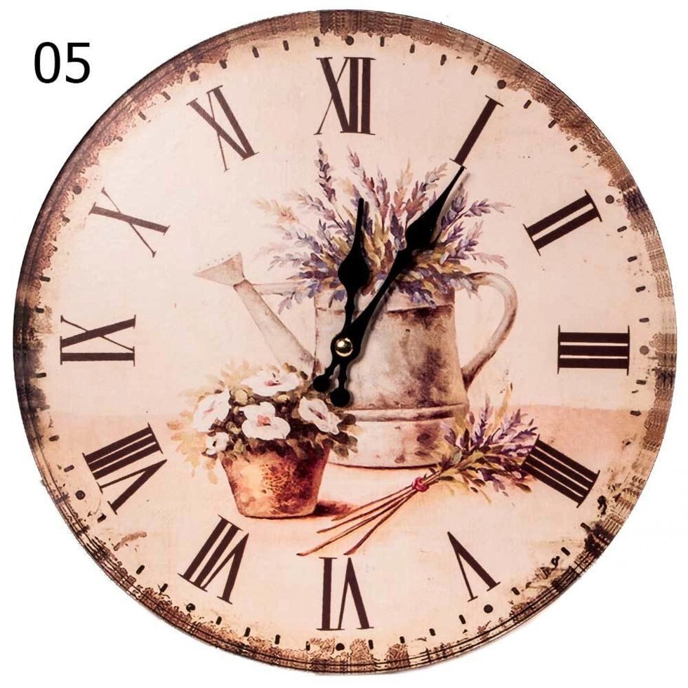 Часы настенные с кварцевым механизмом «Sweet Home»05) - преимущества