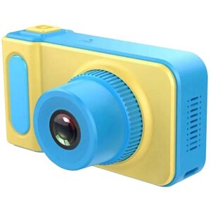 Фотоаппарат цифровой детский «Smart Kids Camera V7» (Голубая)