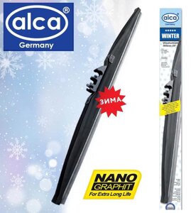 Щетка стеклоочистителя Alca WINTER NANO GRAPHIT для автомобиля (560мм 22")