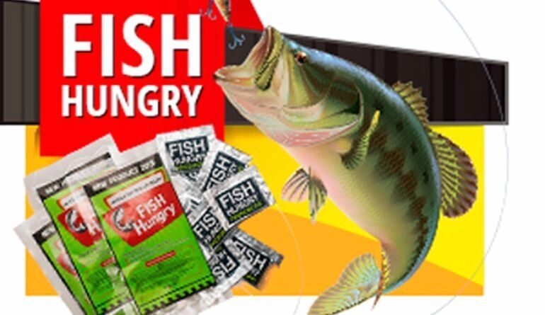 Аттрактант для рыбалки Fish Hungry, 5 порций - интернет магазин