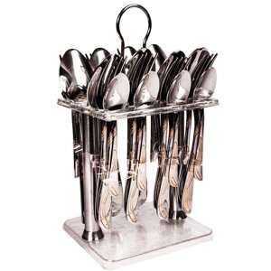 Набор столовых приборов из 24 предметов MRS ROSE CUTLERY SET на 8 персон