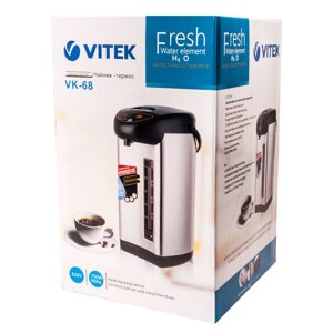 Термопот VITEK Fresh Water element H2O серия VK (4,8 литров)