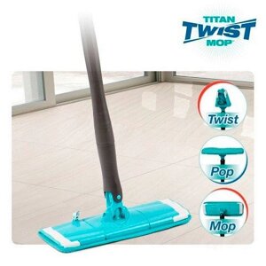 Швабра с отжимом TITAN TWIST MOP