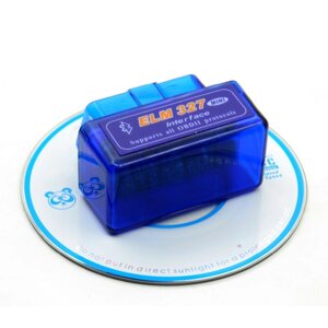 Адаптер для диагностики автомобилей ELM327 Bluetooth OBD II