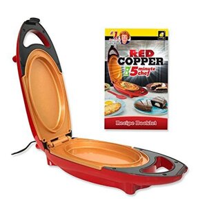 Омлетница керамическая электрическая RED COPPER 5 minute chef