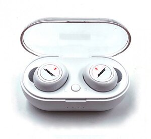 Наушники беспроводные BOSE Wireless TWS-02 (Белый)