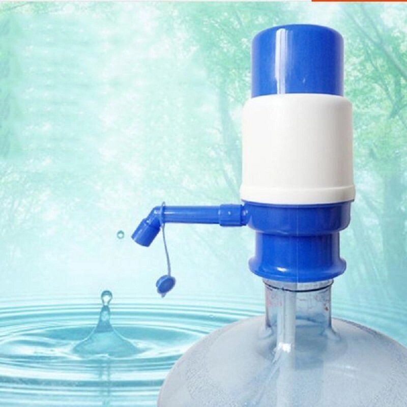 Помпа механическая для воды Drinking Water Pump для малых бутылей - доставка