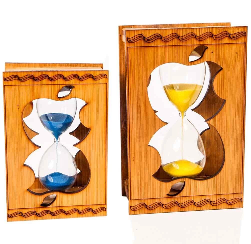 Часы песочные сувенирные в деревянной оправе [1/2,5 минуты]1 минута) - отзывы