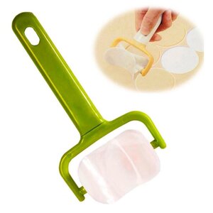 Ролик для выдавливания кружков из теста Dumplings tools