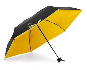 Зонт карманный универсальный Mini Pocket Umbrella (Желтый)