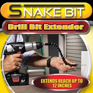 Гибкий удлинитель для отвертки и дрели Snake Bit