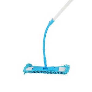 Швабра с микрофиброй Flexible Mop с гибкой телескопической ручкой