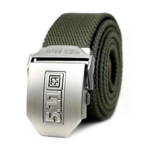 Ремень-стропа армейский мужской Operator Belt 5.11 Tactical Series (Хаки)