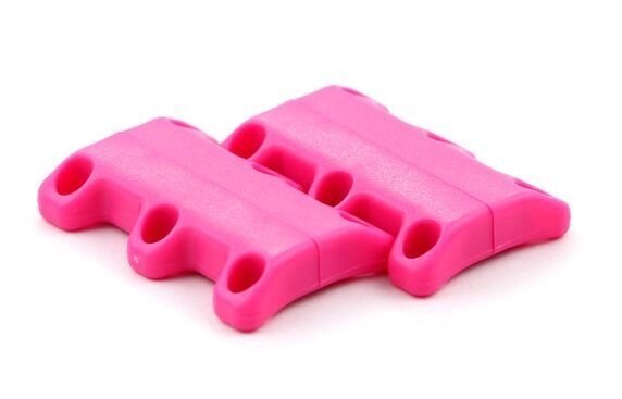Умные магниты для шнурков Magnetic Shoelaces (Розовый / Для взрослых) - скидка
