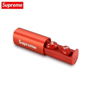 Наушники беспроводные с влагозащитой Supreme TWS C230 Bluetooth 5.0 с зарядным кейсом (Красный)