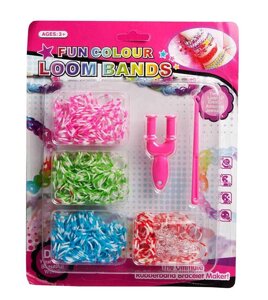 Набор для плетения украшений Loom Bands E2858-012