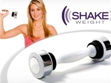 Вибро-гантель Shake Weight для женщин с DVD - описание