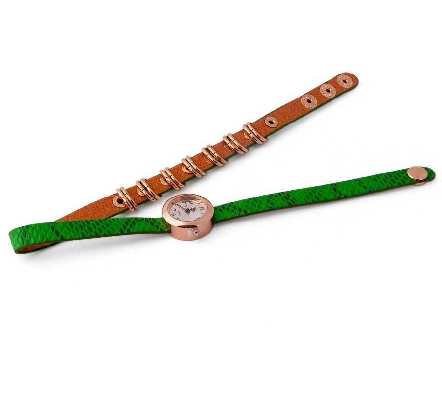Часы наручные женские Ailisha WAA773 (Зеленый) - гарантия