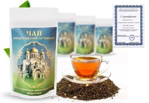 Сбор общенаправленного действия «Монастырский чай от всех недугов» - розница