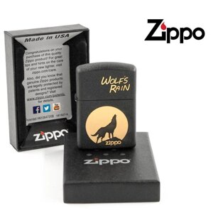 Зажигалка бензиновая ZIPPO (Вожак стаи)