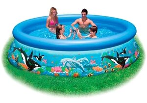 Бассейн 366х76см INTEX 28134/54904 Easy Set Pool