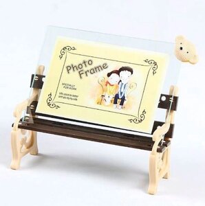 Фоторамка настольная в винтажном стиле Photo Frame (Качели)