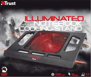 Подставка для ноутбука охлаждающая Trust GXT 220 Notebook Cooling Stand