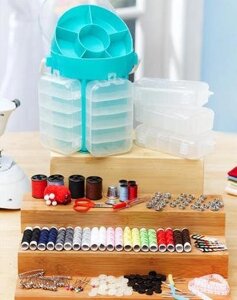 Набор для шитья Deluxe Sewing Kit из 200+ аксессуаров