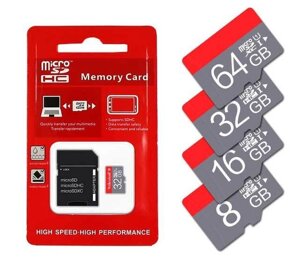 Карта памяти microSD SmartBuy SDCL10-00LE (32Gb Class 10 U1)