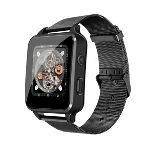 Умные часы Smart Watch X9 с SIM-картой, трекером, сенсорным экраном и камерой (Черный)