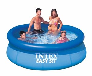 Бассейн 244x76см INTEX 28110/56970 Easy Set Pool