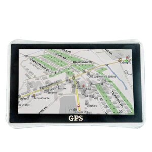 Спутниковый GPS-навигатор автомобильный (Диагональ 7 дюймов)