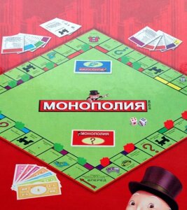 Игра настольная «Монополия»