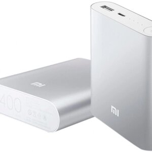 Зарядное устройство портативное Power Bank XIAOMI {10400, 20800 mAh} (Серебро / 10400 мА/ч)