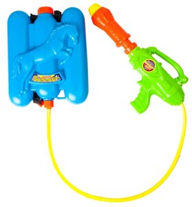 Водяной пистолет с баком-рюкзаком Water Gun (Лошадь)