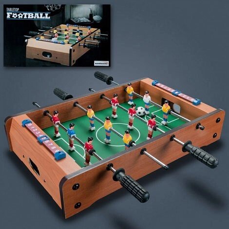 Настольный футбол tabletop football D001 - гарантия
