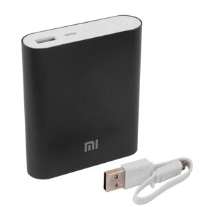 Зарядное устройство портативное Power Bank XIAOMI {10400, 20800 mAh} (Черный / 10400 мА/ч)