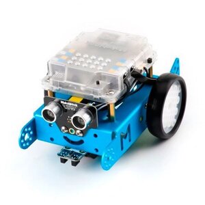 Робот-конструктор Makeblock mBot V1.1 90107 [версия Bluetooth] (Синий)