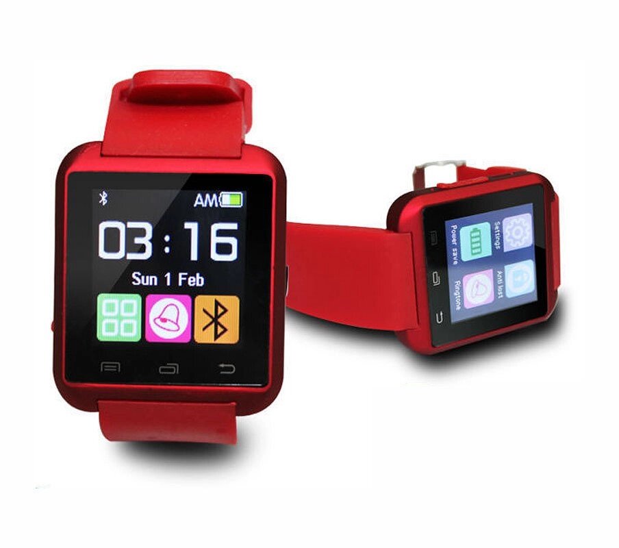Умные часы [Smart Watch] Highton U8 HB03 (Красный) - фото