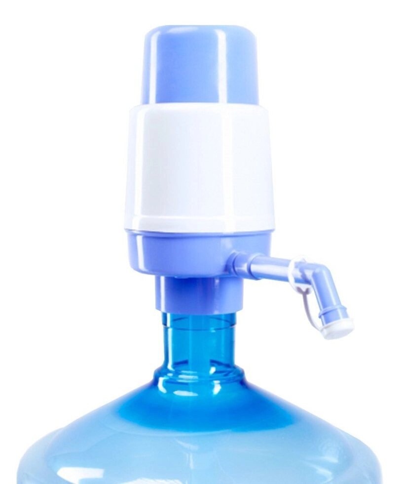 Помпа механическая для 20-литровых бутылей воды Luaz. ON - описание