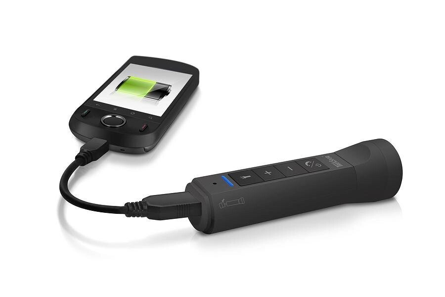Аккумулятор для зарядки USB-устройств, фонарик, MP3-плеер, FM-радио Diyatel 8101 [4-в-1] - обзор