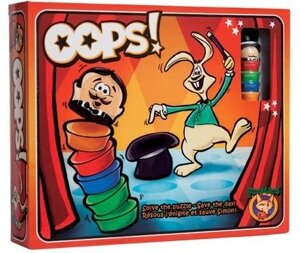 Игра-головоломка настольная «OOPS! УПСС! и Чародей» Фоксмайнд