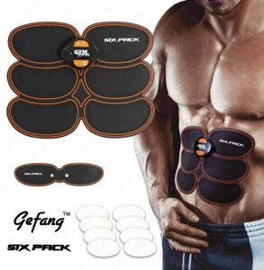 Тренажёр-электростимулятор мышц Gefang EMS-Trainer 6 pack Smart Fitness