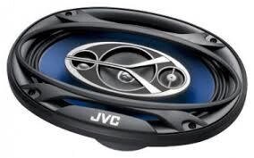 Колонки автомобильные коаксиальные JVC [Hybrid Surround + Carbon Mica Cone] (CS-V6937 (16x24см, 6"x9", 4-way, 1000W))